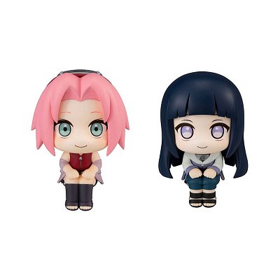 Naruto Shippuden Look Up PVC Statuen Haruno Sakura & Hyuga Hinata Limited Ver. 11 cm