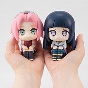 Naruto Shippuden Look Up PVC Statuen Haruno Sakura & Hyuga Hinata Limited Ver. 11 cm