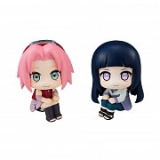 Naruto Shippuden Look Up PVC Statuen Haruno Sakura & Hyuga Hinata Limited Ver. 11 cm