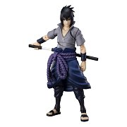 Naruto Shippuden S.H. Figuarts Actionfigur Sasuke Uchiha -He who bears all Hatred- 15 cm