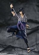 Naruto Shippuden S.H. Figuarts Actionfigur Sasuke Uchiha -He who bears all Hatred- 15 cm