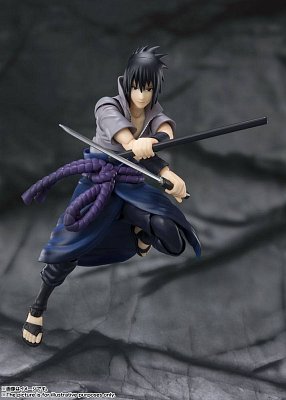 Naruto Shippuden S.H. Figuarts Actionfigur Sasuke Uchiha -He who bears all Hatred- 15 cm