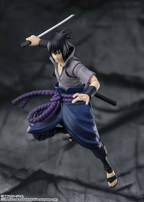 Naruto Shippuden S.H. Figuarts Actionfigur Sasuke Uchiha -He who bears all Hatred- 15 cm