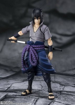 Naruto Shippuden S.H. Figuarts Actionfigur Sasuke Uchiha -He who bears all Hatred- 15 cm