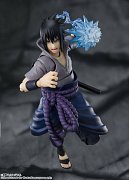 Naruto Shippuden S.H. Figuarts Actionfigur Sasuke Uchiha -He who bears all Hatred- 15 cm