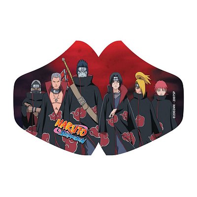 Naruto Stoffmaske Akatsuki