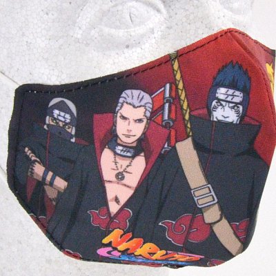 Naruto Stoffmaske Akatsuki