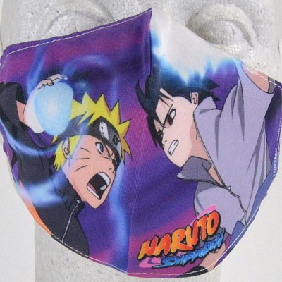 Naruto Stoffmaske Naruto Vs Sasuke