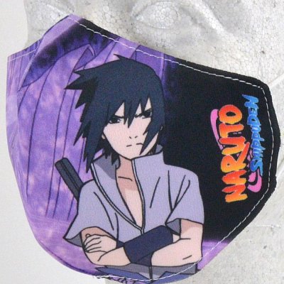 Naruto Stoffmaske Sasuke Uchiha