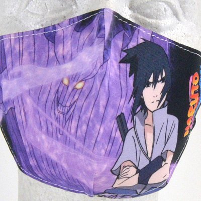 Naruto Stoffmaske Sasuke Uchiha