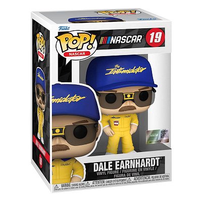 NASCAR POP! Sports Vinyl Figur Dale Earnhardt Sr. ((YW)Wrangler) 9 cm