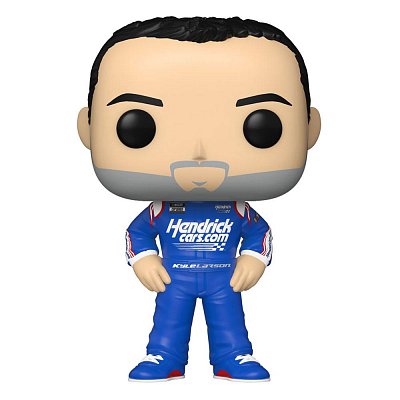 NASCAR POP! Sports Vinyl Figur Kyle Larson (Henrick) 9 cm