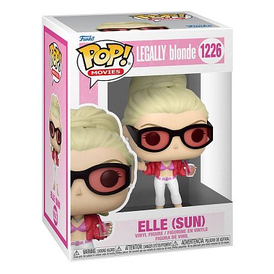 Natürlich blond POP! Movie Vinyl Figur Elle in Sun 9 cm