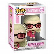 Natürlich blond POP! Movie Vinyl Figur Elle with Dog 9 cm
