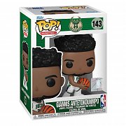 NBA Bucks POP! Basketball Vinyl Figur Giannis (City Edition 2021) 9 cm