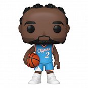 NBA Clippers POP! Basketball Vinyl Figur Kawhi Leonard (City Edition 2021) 9 cm