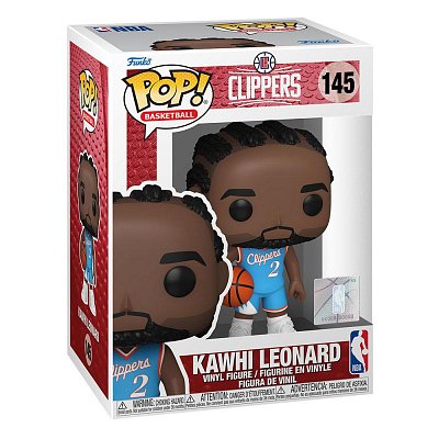 NBA Clippers POP! Basketball Vinyl Figur Kawhi Leonard (City Edition 2021) 9 cm
