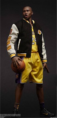 NBA Collection Real Masterpiece Actionfigur 1/6 Kobe Bryant (Black Mamba) 33 cm