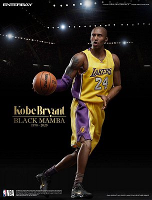 NBA Collection Real Masterpiece Actionfigur 1/6 Kobe Bryant (Black Mamba) 33 cm