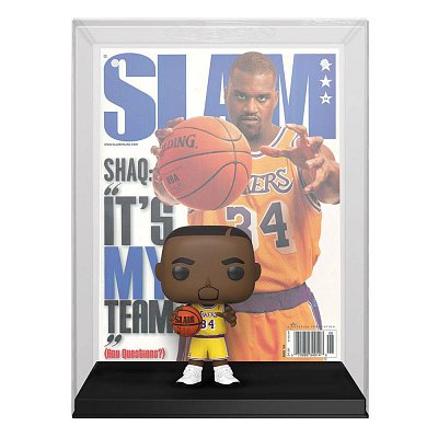 NBA Cover POP! Basketball Vinyl Figur Shaquille O\'Neal (SLAM Magazin) 9 cm