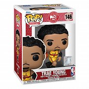 NBA Hawks POP! Basketball Vinyl Figur Trae Young (City Edition 2021) 9 cm