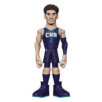 NBA: Hornets Vinyl Gold Figuren 13 cm LaMelo Ball (CE\'21) Sortiment (6)