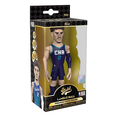 NBA: Hornets Vinyl Gold Figuren 13 cm LaMelo Ball (CE\'21) Sortiment (6)