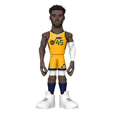 NBA: Jazz Vinyl Gold Figuren 13 cm Donovan Mitchell (CE\'21) Sortiment (6)