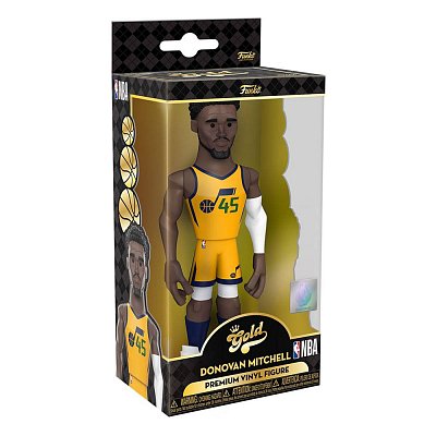 NBA: Jazz Vinyl Gold Figuren 13 cm Donovan Mitchell (CE\'21) Sortiment (6)