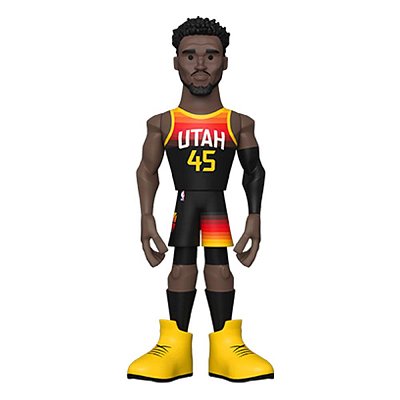 NBA: Jazz Vinyl Gold Figuren 13 cm Donovan Mitchell (CE\'21) Sortiment (6)