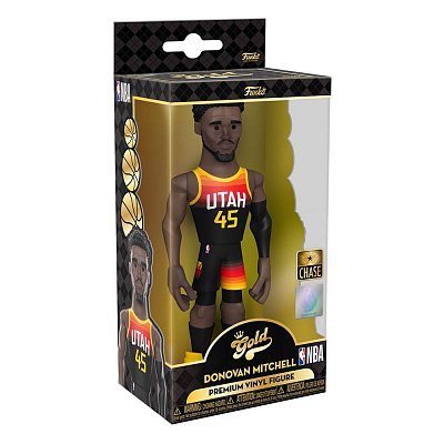 NBA: Jazz Vinyl Gold Figuren 13 cm Donovan Mitchell (CE\'21) Sortiment (6)