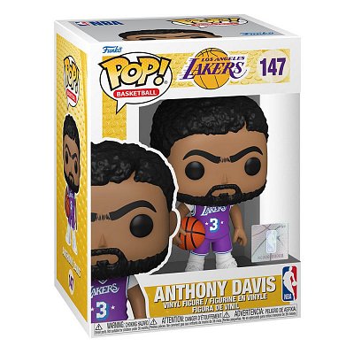 NBA Lakers POP! Basketball Vinyl Figur Anthony Davis (City Edition 2021) 9 cm