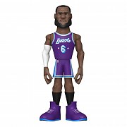 NBA: Lakers Vinyl Gold Figuren 13 cm LeBron James (City) Sortiment (6)