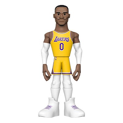 NBA: Lakers Vinyl Gold Figuren 13 cm Russell W (CE\'21) Sortiment (6)