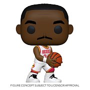 NBA Legends POP! Sports Vinyl Figur Hakeem Olajuwon (Rockets Home) 9 cm