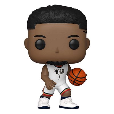 NBA Legends POP! Sports Vinyl Figur Pelicans - Zion Williamson (Blue Jersey) 9 cm