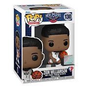 NBA Legends POP! Sports Vinyl Figur Pelicans - Zion Williamson (Blue Jersey) 9 cm