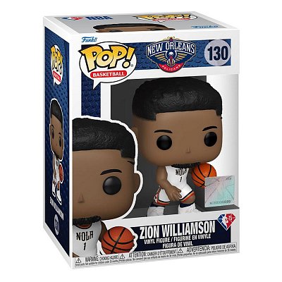 NBA Legends POP! Sports Vinyl Figur Pelicans - Zion Williamson (Blue Jersey) 9 cm