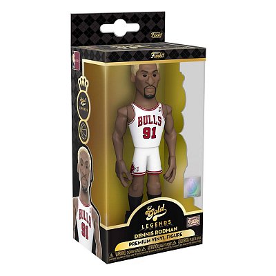 NBA Legends Vinyl Gold Figuren 13 cm Dennis Rodman (Chicago Bulls) Sortiment (6)