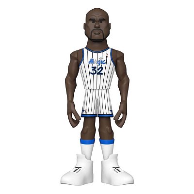 NBA Legends Vinyl Gold Figuren 13 cm Shaquille O\'Neal (LA Lakers) Sortiment (6)