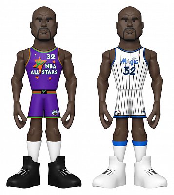 NBA Legends Vinyl Gold Figuren 30 cm Shaquille O\'Neal (Orlando Magic) Sortiment (2)