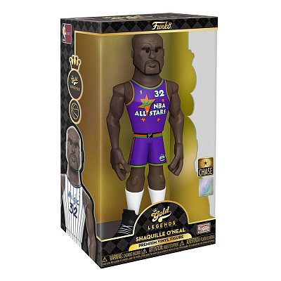 NBA Legends Vinyl Gold Figuren 30 cm Shaquille O\'Neal (Orlando Magic) Sortiment (2)