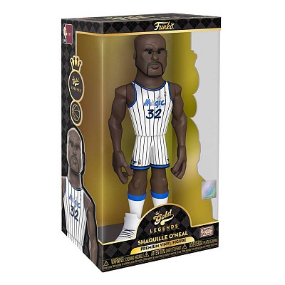 NBA Legends Vinyl Gold Figuren 30 cm Shaquille O\'Neal (Orlando Magic) Sortiment (2)