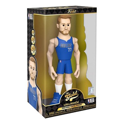 NBA: Mavericks Vinyl Gold Figuren 30 cm Luka Doncic Sortiment (2)