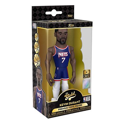 NBA: Nets Vinyl Gold Figuren 13 cm Kevin Durant (CE\'21) Sortiment (6)