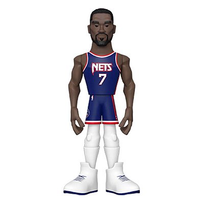 NBA: Nets Vinyl Gold Figuren 13 cm Kevin Durant (CE\'21) Sortiment (6) - Beschädigte Verpackung