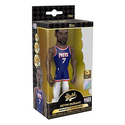 NBA: Nets Vinyl Gold Figuren 13 cm Kevin Durant (CE\'21) Sortiment (6) - Beschädigte Verpackung