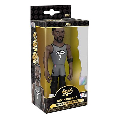 NBA: Nets Vinyl Gold Figuren 13 cm Kevin Durant (CE\'21) Sortiment (6) - Beschädigte Verpackung