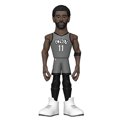 NBA: Nets Vinyl Gold Figuren 13 cm Kyrie Irving (CE\'21) Sortiment (6)