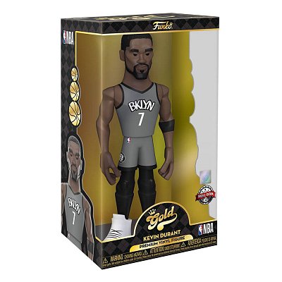 NBA: Nets Vinyl Gold Figuren 30 cm Kevin Durant (CE\'21) Sortiment (2)